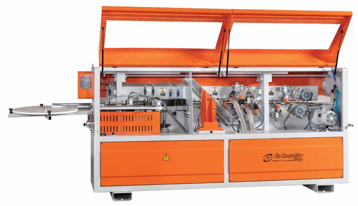 Кантослепваща машина BSK 400 PLUS