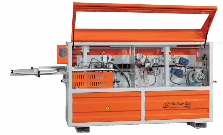 Кантослепваща машина FRP 285